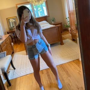 GARAGE OFF THE SHOULDER XS